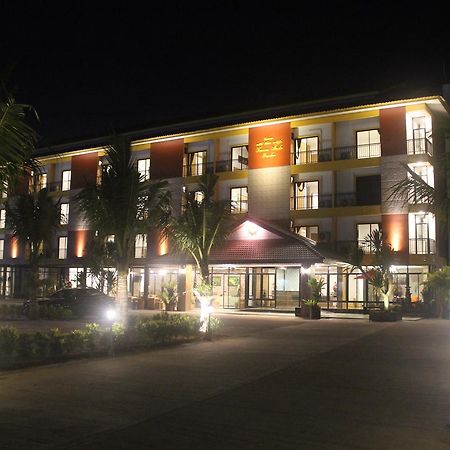 Tawan Anda Garden Hotel Surat Thani Exterior foto